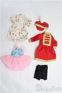 【SALE】リカちゃん/OF:衣装バラセット I-25-02-23-2114-GN-ZI