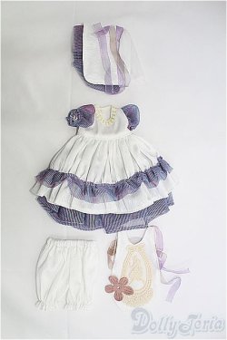 画像1: 幼SD/OF：ドレス I-25-02-23-2069-TO-ZI