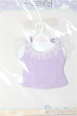 画像1: ネオブライス/OF:deardarling:フリルトップス ラベンダー I-25-01-12-3105-TO-ZI