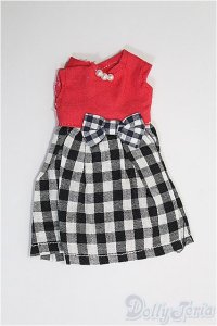 【SALE】リカちゃんサイズ/ワンピース I-25-01-12-2146-TO-ZI