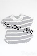 【SALE】SDGIRL/OF カットソー I-25-01-26-3063-TO-ZI