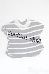 【SALE】SDGIRL/OF カットソー I-25-01-26-3063-TO-ZI