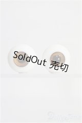 【SALE】16ｍｍ/レジンアイ　makoeyes製 I-25-02-02-2011-TO-ZI