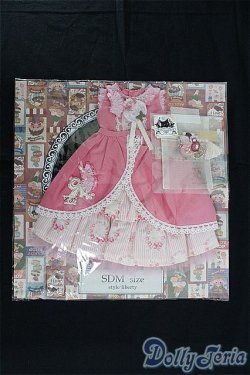 画像1: MSD/衣装セット：花柄ワンピース(style-liberty様製) I-25-04-27-1080-TO-ZI