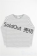 SD13BOY/OF ストライプロンTee I-25-02-09-3034-TO-ZI