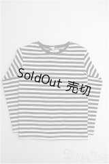 SD13BOY/OF ストライプロンTee I-25-02-09-3034-TO-ZI