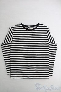 【SALE】SD13BOY/OF ストライプロンTee I-25-02-09-3034-TO-ZI
