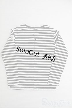 画像2: SD13BOY/OF ストライプロンTee I-25-02-09-3034-TO-ZI