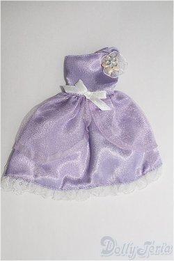 画像1: 【SALE】リカちゃん/OF ドレス I-25-01-12-3148-TO-ZI