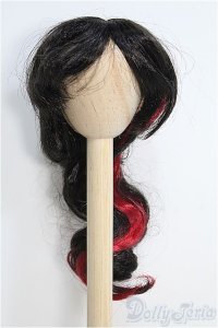 【SALE】7-8inchウィッグ/ロング裾縦ロール゛ I-25-01-26-2037-TO-ZI