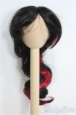画像1: 7-8inchウィッグ/ロング裾縦ロール゛ I-25-01-26-2037-TO-ZI