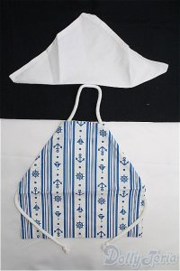 【SALE】SD/OF エプロン I-25-02-16-3136-TO-ZI