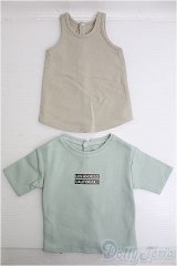 SD/OF：ボックスロゴTee&タンクトップ I-25-01-26-2080-TO-ZI