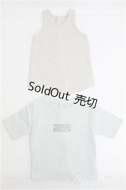 画像1: 【SALE】SD/OF：ボックスロゴTee&タンクトップ I-25-01-26-2080-TO-ZI