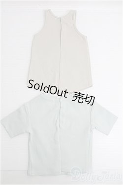 画像2: 【SALE】SD/OF：ボックスロゴTee&タンクトップ I-25-01-26-2080-TO-ZI