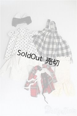 画像1: 1/6(22~27cm)ドール/OF 衣装バラセット/0 I-25-11-30-371-TO-ZI