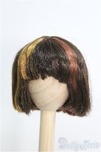 【SALE】おでこちゃんとニッキ/ウィッグ I-25-02-02-3021-TO-ZI