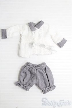 画像2: オビツ11/OF セット チュニックブラウス+パンツ I-25-01-26-2145-YB-ZI