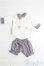 画像2: オビツ11/OF セット チュニックブラウス+パンツ I-25-01-26-2145-YB-ZI (2)
