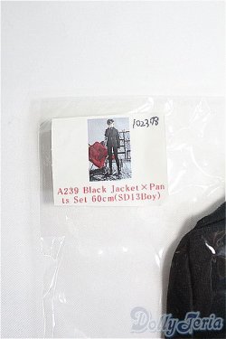 画像2: SD13BOY/OF セット A239 ジャケット+パンツ セット 男の子 I-25-03-16-3038-YB-ZI