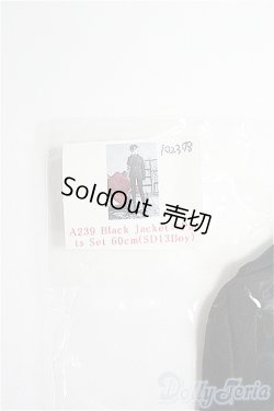 画像2: SD13BOY/OF セット A239 ジャケット+パンツ セット 男の子 I-25-03-16-3038-YB-ZI