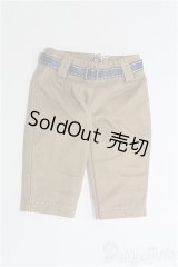 オビツ27/OF ハーフパンツ I-25-02-09-3093-YB-ZI