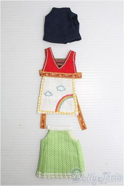 画像1: 1/6(22cm)ドール/OF 衣装3点セット I-25-02-02-2114-TO-ZI