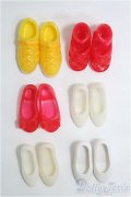 1/6ドール/シューズまとめて I-25-02-16-2143-TO-ZI