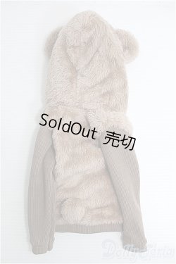 画像2: SD/OF クマ耳パーカー I-25-01-26-2075-TO-ZI