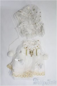 【SALE】幼SD/OF ドレスセット I-25-02-16-3050-TO-ZI