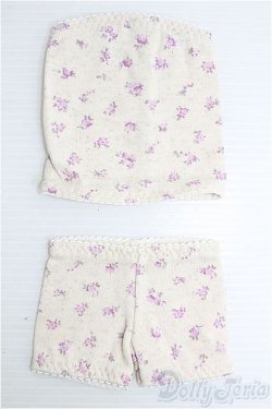 画像1: SD/花柄アンダーウェアセット I-25-01-26-2078-TO-ZI
