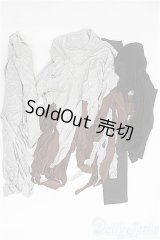 60-65cm/OF セット 切りっぱなしデザイン衣装セット I-25-03-02-2087-YB-ZI