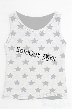 画像1: SD17BOY/OF 星柄ノースリーブトップ スター I-25-02-09-2032-YB-ZI