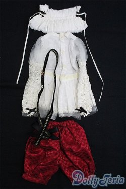 画像2: MSD/OF セット チュニックブラウス+バルーンパンツ I-25-02-16-2057-YB-ZI