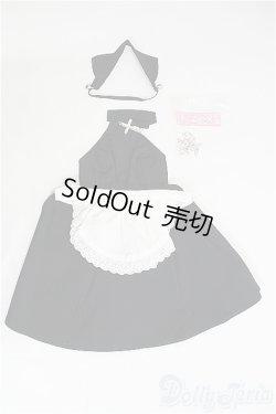 画像1: DD/OF 黒ネコ メイドドレスセット I-25-03-02-2076-YB-ZI