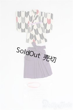 画像1: 【SALE】オビツ11/OF 袴 I-25-02-02-3112-TO-ZI