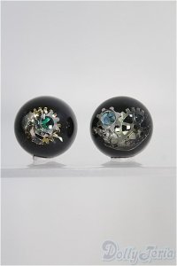 【SALE】レジンアイ/18mm I-25-02-09-3008-TO-ZI