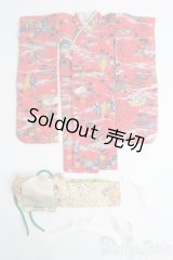 1/6(30cm)ドール/OF 着物 I-25-04-20-3128-TO-ZI