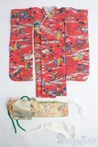 1/6(30cm)ドール/OF 着物 I-25-04-20-3128-TO-ZI