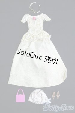 画像1: 1/6(27cm)ドール/OF ドレス I-25-04-27-3134-TO-ZI