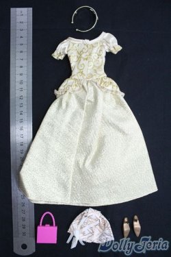 画像2: 1/6(27cm)ドール/OF ドレス I-25-04-27-3134-TO-ZI