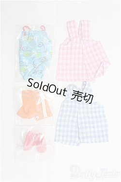 画像1: リカちゃん/OF:ようちえんサイズ衣装 I-25-03-02-3109-TO-ZI