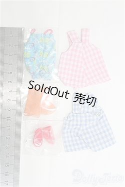 画像2: リカちゃん/OF:ようちえんサイズ衣装 I-25-03-02-3109-TO-ZI