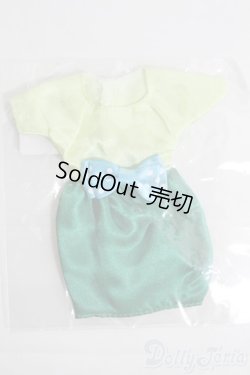 画像1: リカちゃん/OF ウェストリボンワンピ ST-1612-3 I-25-04-20-3094-YB-ZI