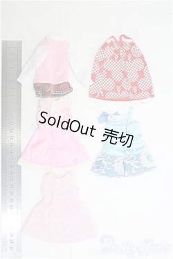 画像2: リカちゃんOF:/衣装5点セット I-25-03-02-3104-TO-ZI