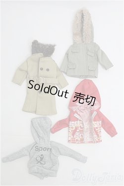 画像1: 1/6(22〜27cm)ドール/OF 衣装セット/ I-25-11-30-446-TO-ZI