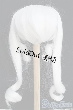 画像2: 8〜9inch/ウィッグ I-25-02-16-2020-TO-ZI