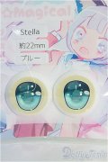 レジンアイ/22mm(Miel☆Magical様) I-25-03-02-2008-TO-ZI