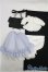 画像2: DD/OF：3人の魔女様製：エプロン付きコルセット衣装セット I-25-02-16-2068-TO-ZI (2)