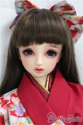 SD/ちよ：ワンオフモデル/BJD　球体関節人形 I-25-11-30-296-TO-ZI